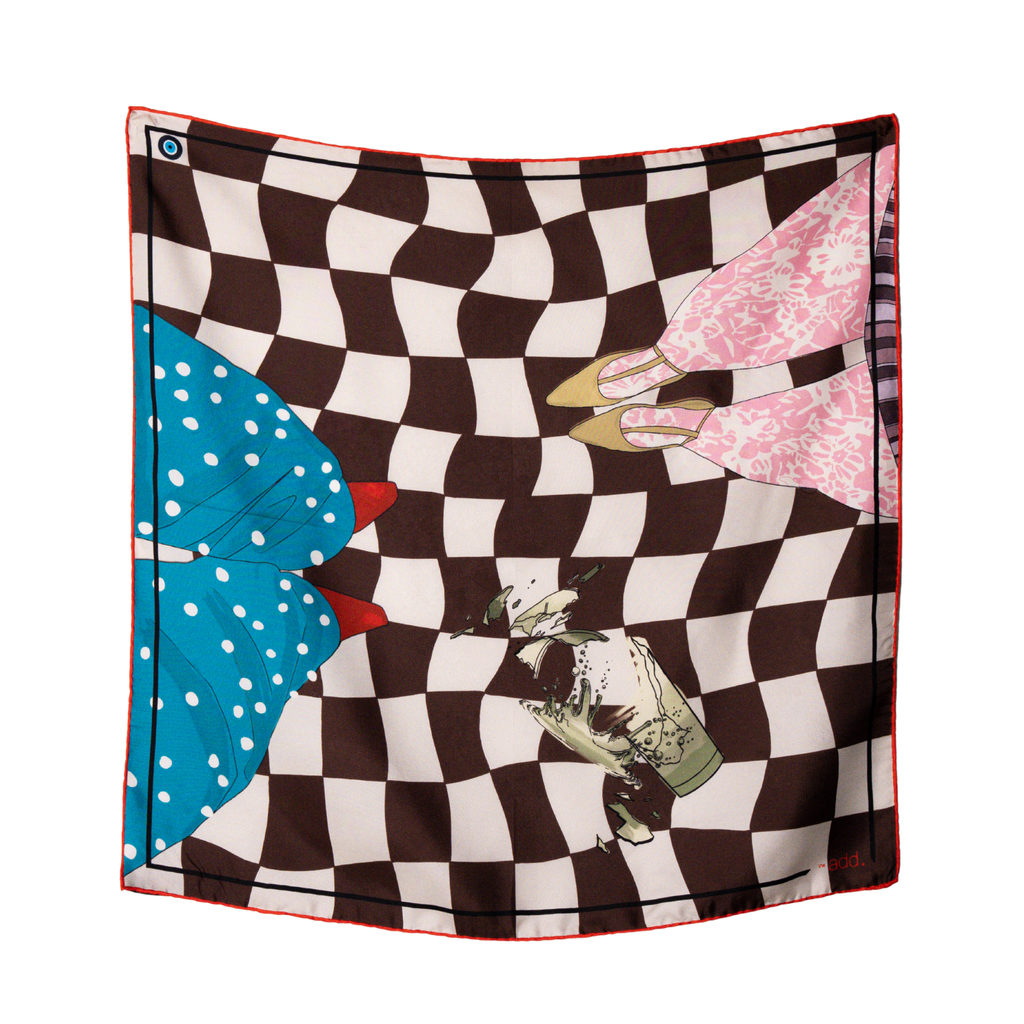 LITTLE MESS SILK SCARF