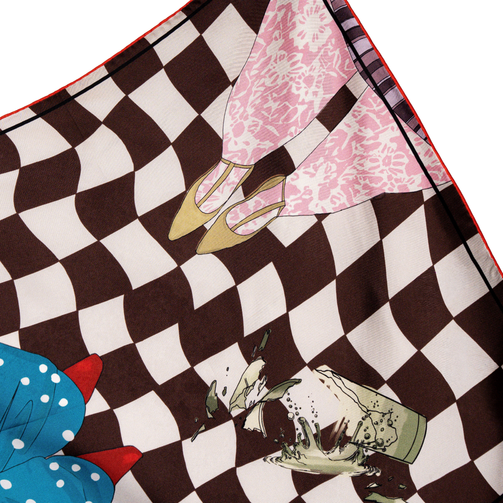 LITTLE MESS SILK SCARF