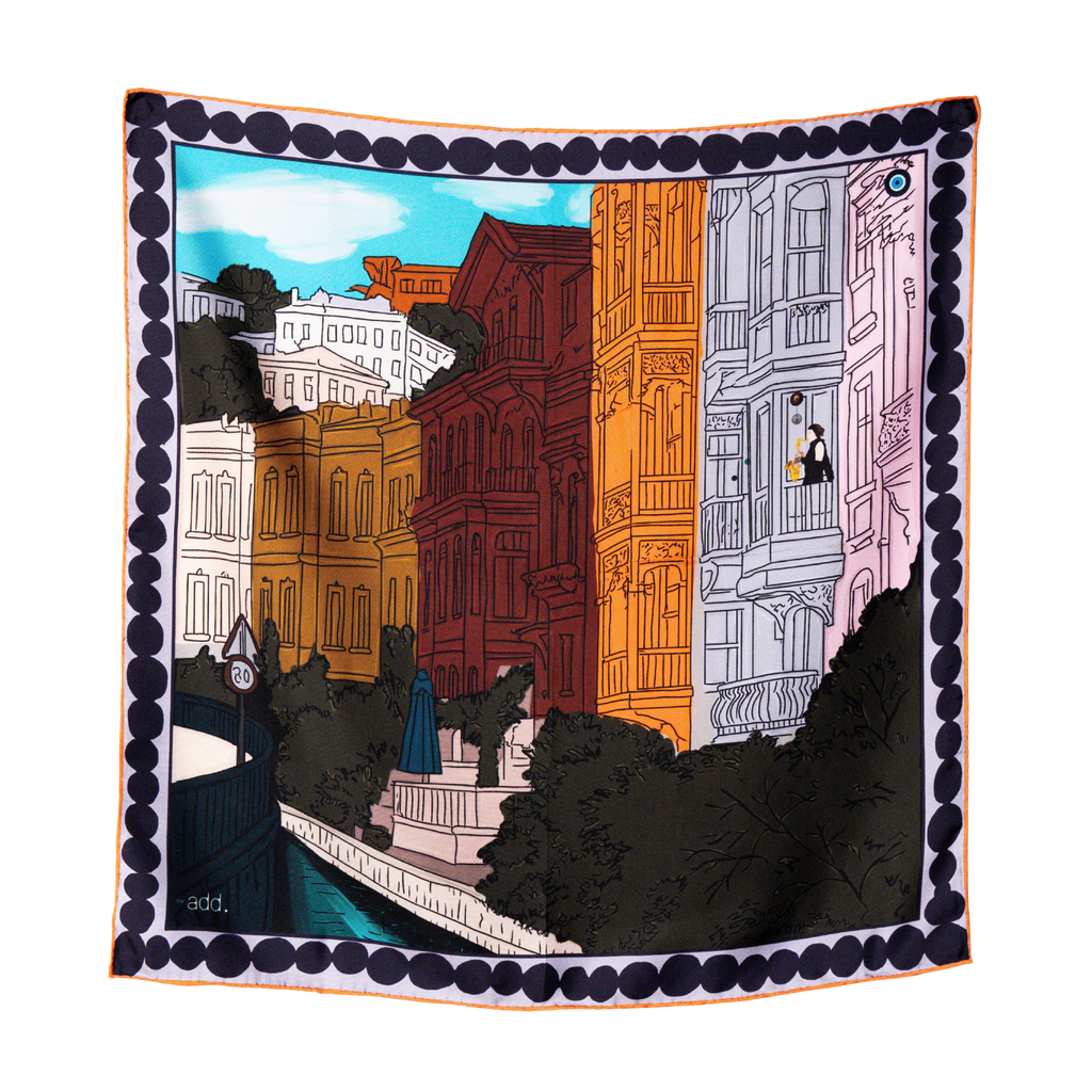 JAZZMINE SILK SCARF